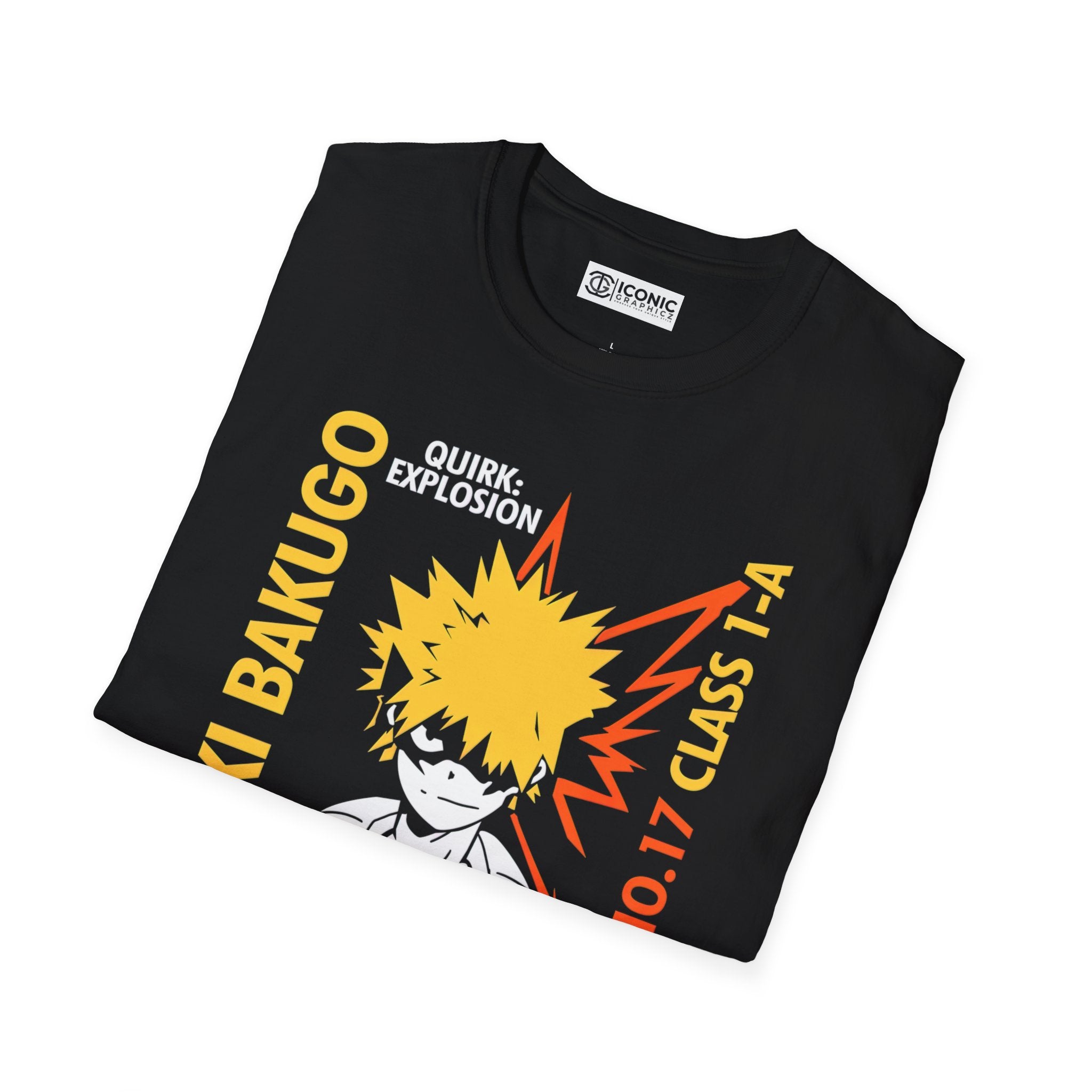 Bakugo My hero academia T-Shirt