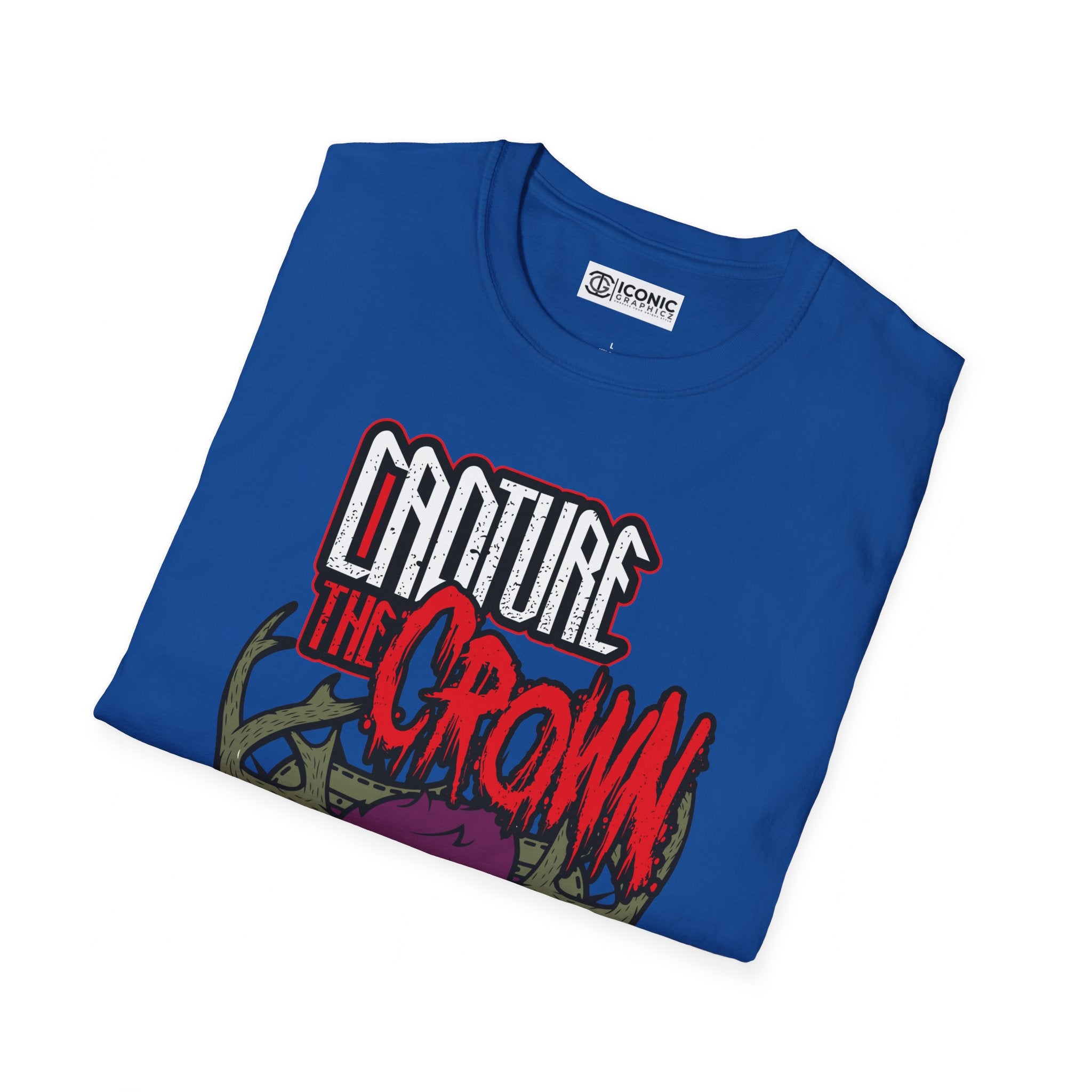 Capture the crown Unisex Softstyle T-Shirt - IGZ Clothing 