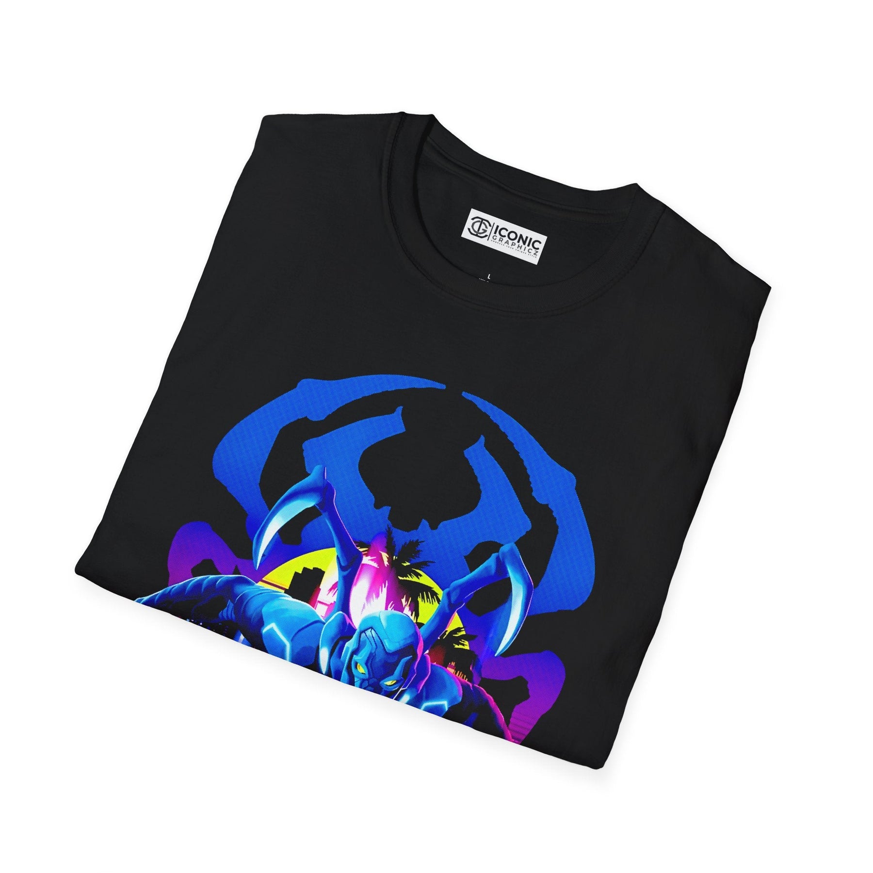 Blue Beetle Shirt Printify