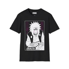 Jiraiya Unisex Softstyle T-Shirt - IGZ Clothing 