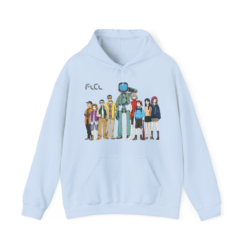 FLCL Unisex Heavy Blend™ Hooded Sweatshirt Printify