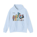 FLCL Unisex Heavy Blend™ Hooded Sweatshirt Printify