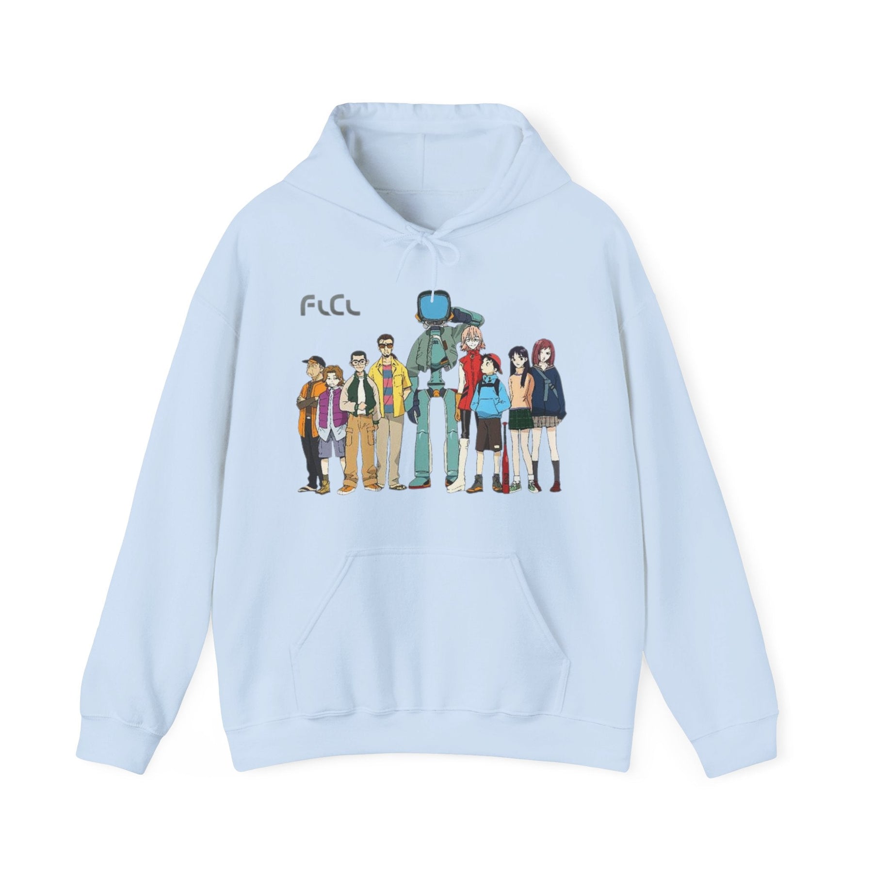 FLCL Unisex Heavy Blend™ Hooded Sweatshirt Printify