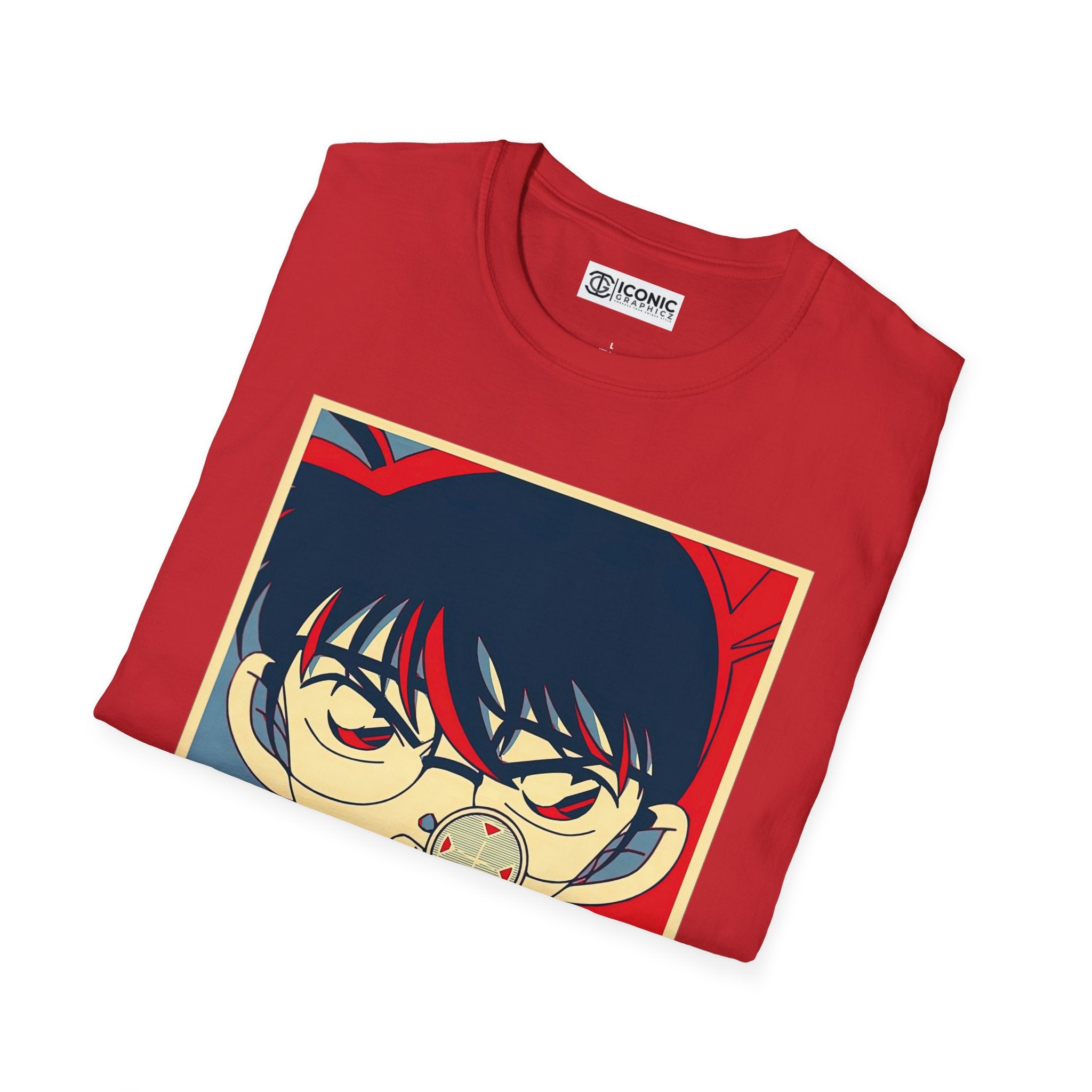 Conan Unisex Softstyle T-Shirt - IGZ Clothing 