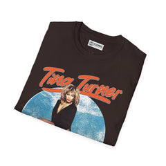 Tina Turner Unisex Softstyle T-Shirt - IGZ Clothing 