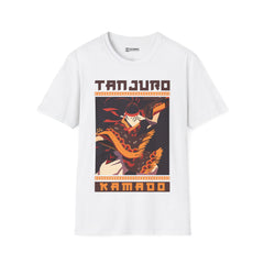 Tanjuro Unisex Softstyle T-Shirt - IGZ Clothing 