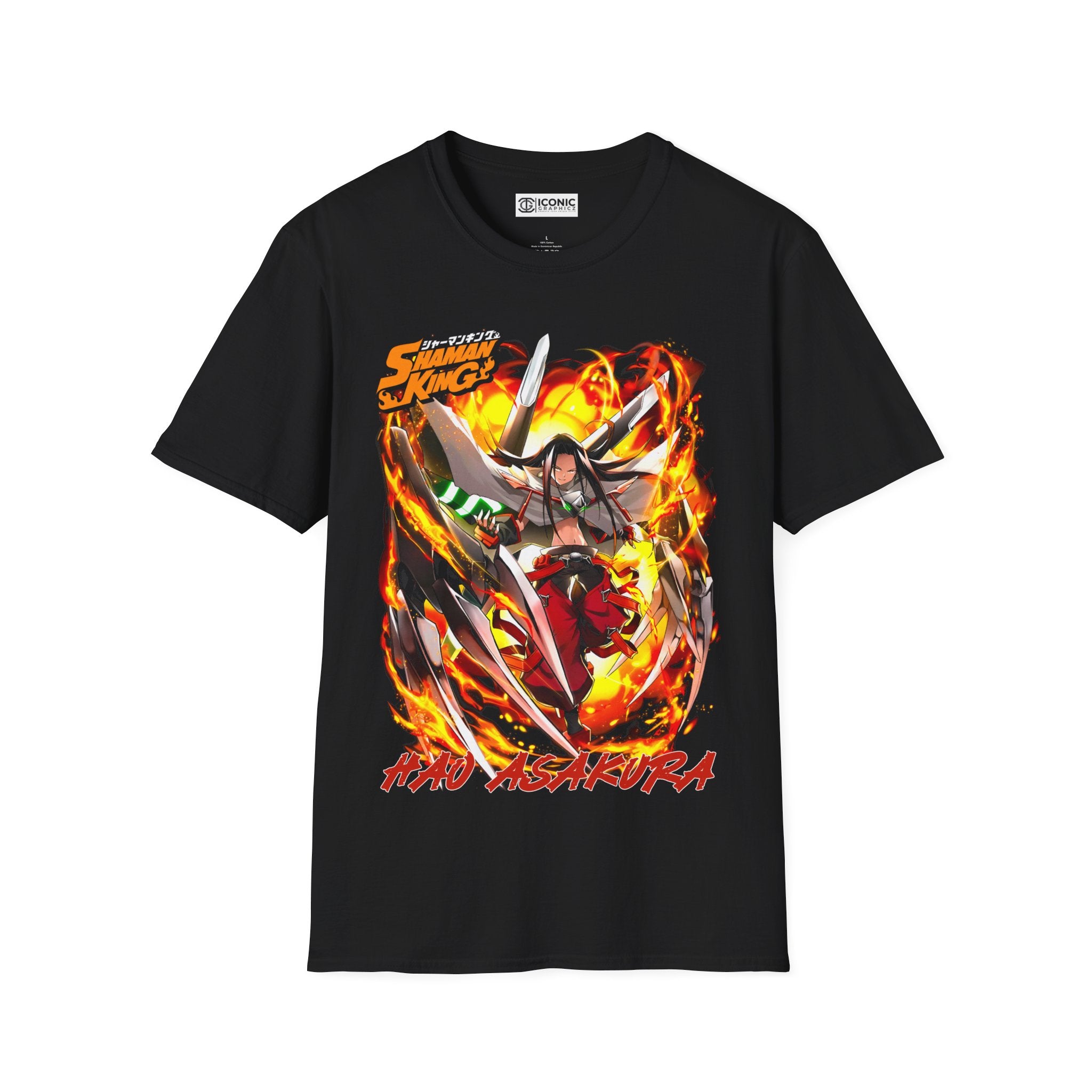 Hao Asakura Shaman King T-Shirt