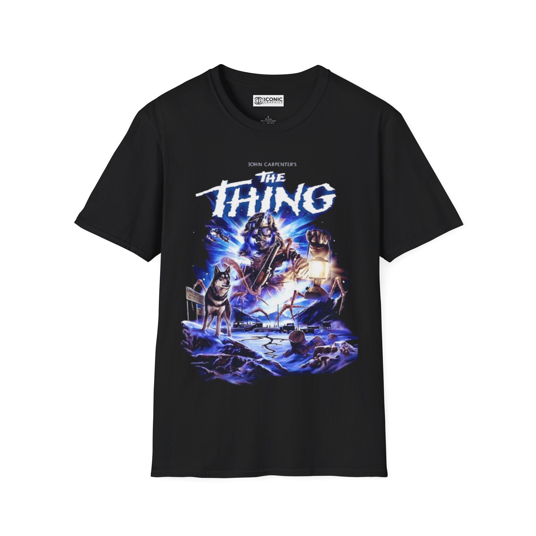 The Thing Unisex Softstyle T-Shirt - IGZ Clothing 