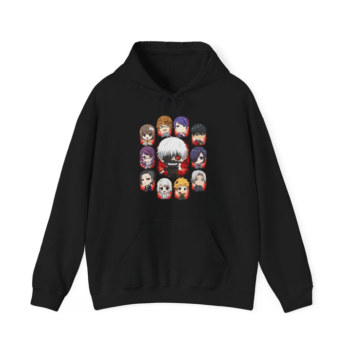 Kaneki Unisex Heavy Blend™ Hooded Sweatshirt - 