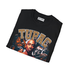 2 Pac Unisex Softstyle T-Shirt - IGZ Clothing 