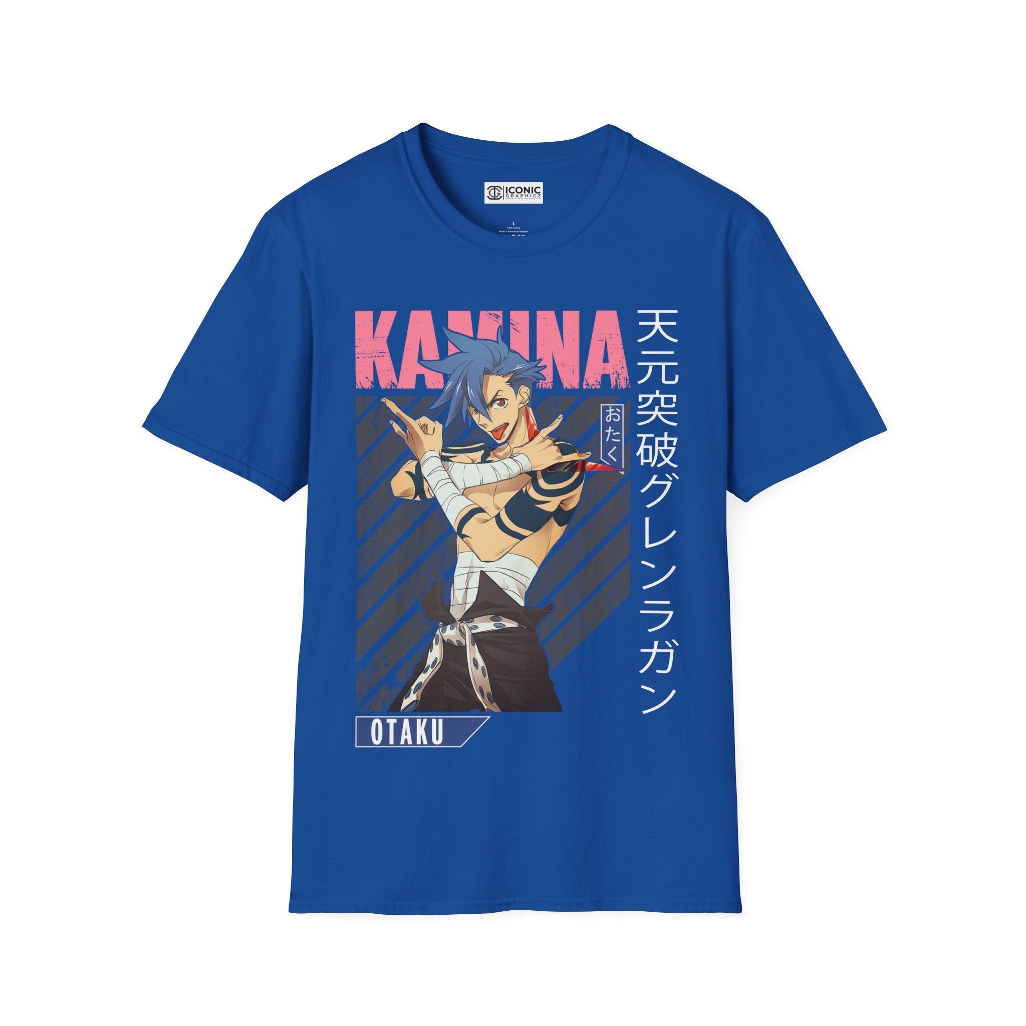 Gurren Lagann Kamina T-Shirt