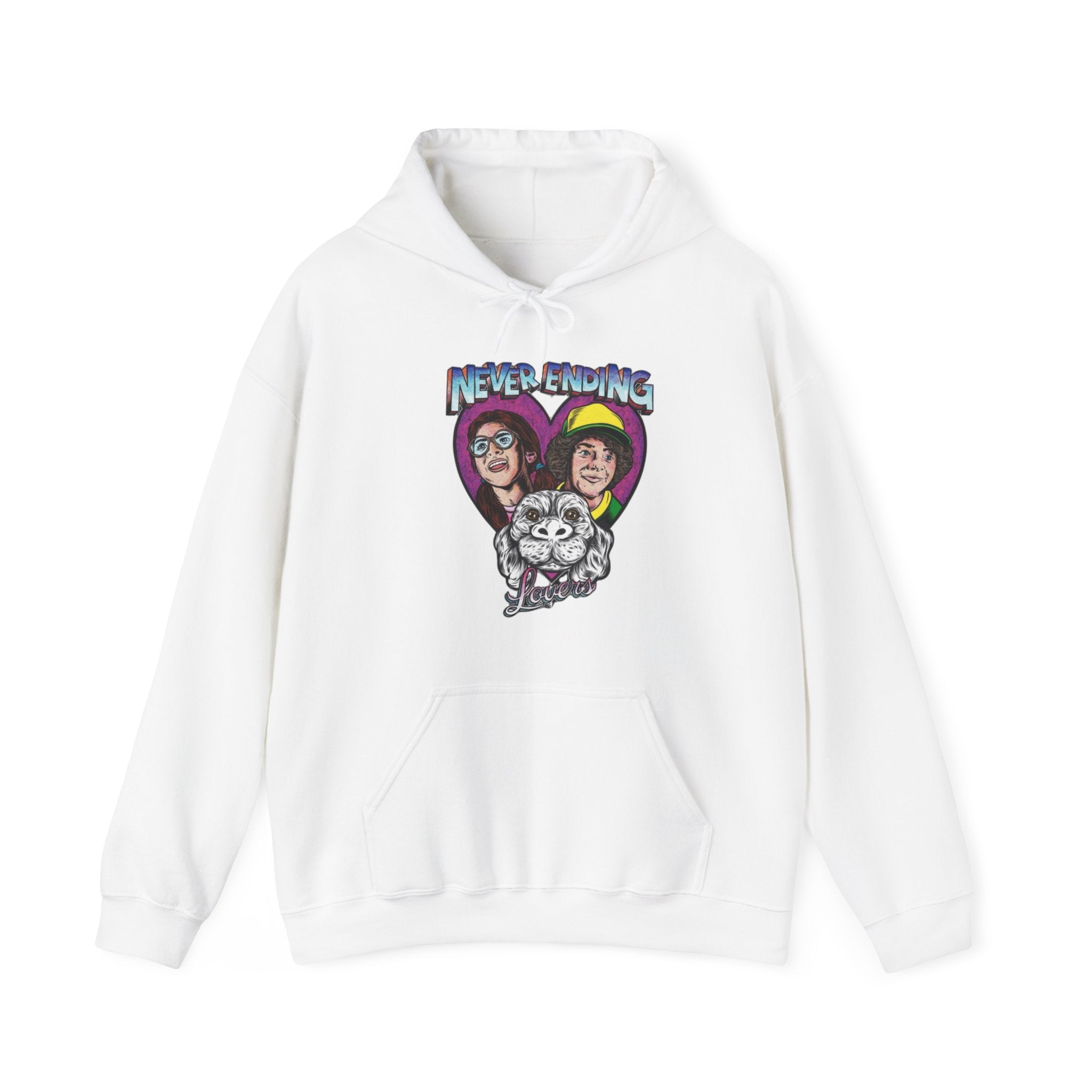 Stranger Things Unisex Heavy Blend™ Hooded Sweatshirt - IGZ Clothing 