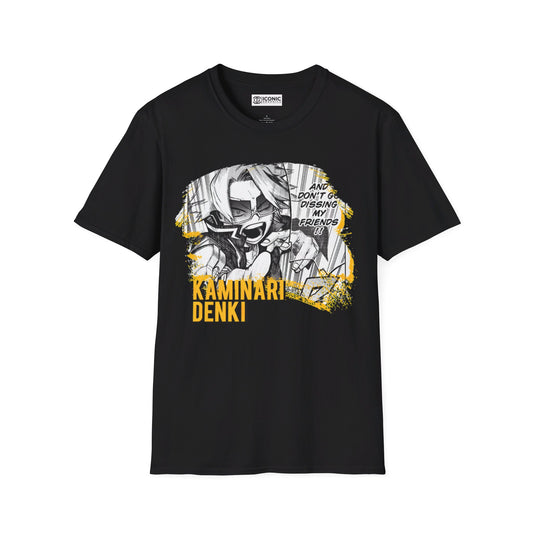 Denki Unisex Softstyle T-Shirt - IGZ Clothing 