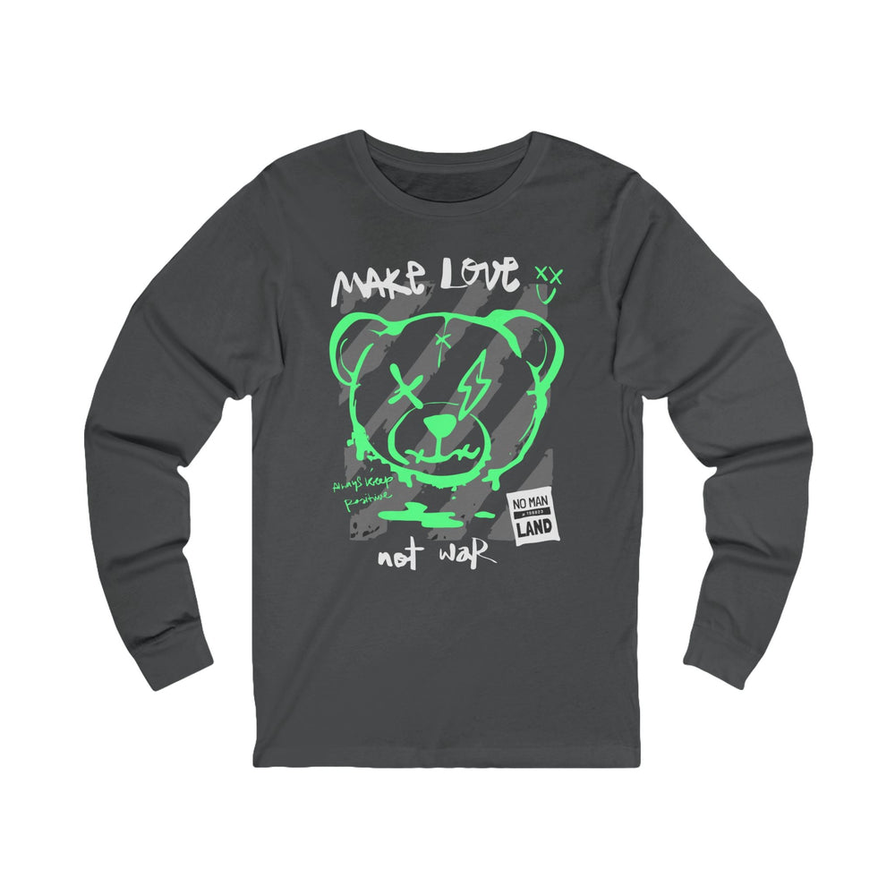 Bears Unisex Jersey Long Sleeve Tee Printify