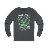 Bears Unisex Jersey Long Sleeve Tee Printify