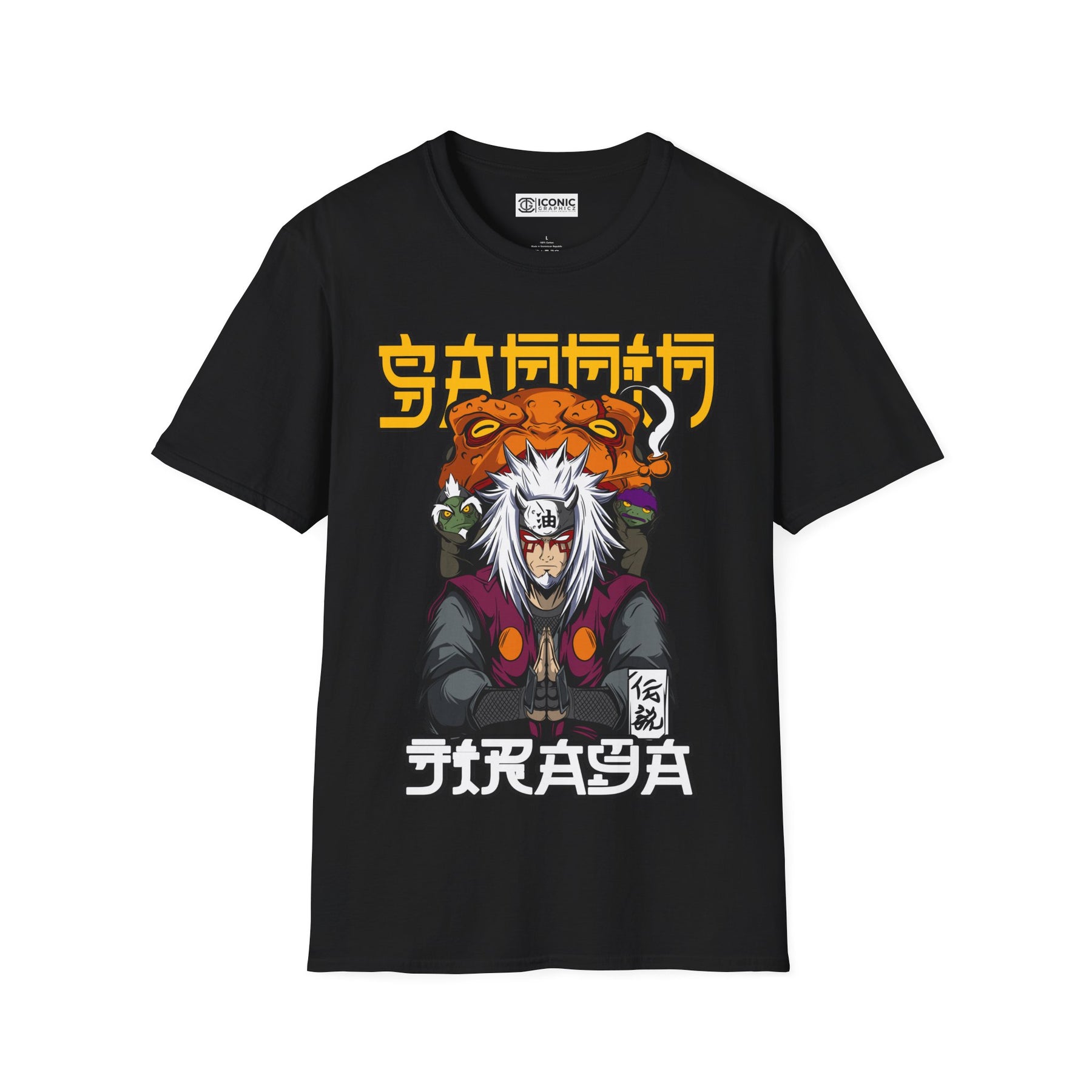 Jiraya Naruto T-Shirt - 