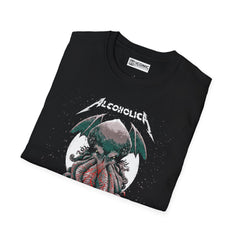 Alcoholica Unisex Softstyle T-Shirt - IGZ Clothing 