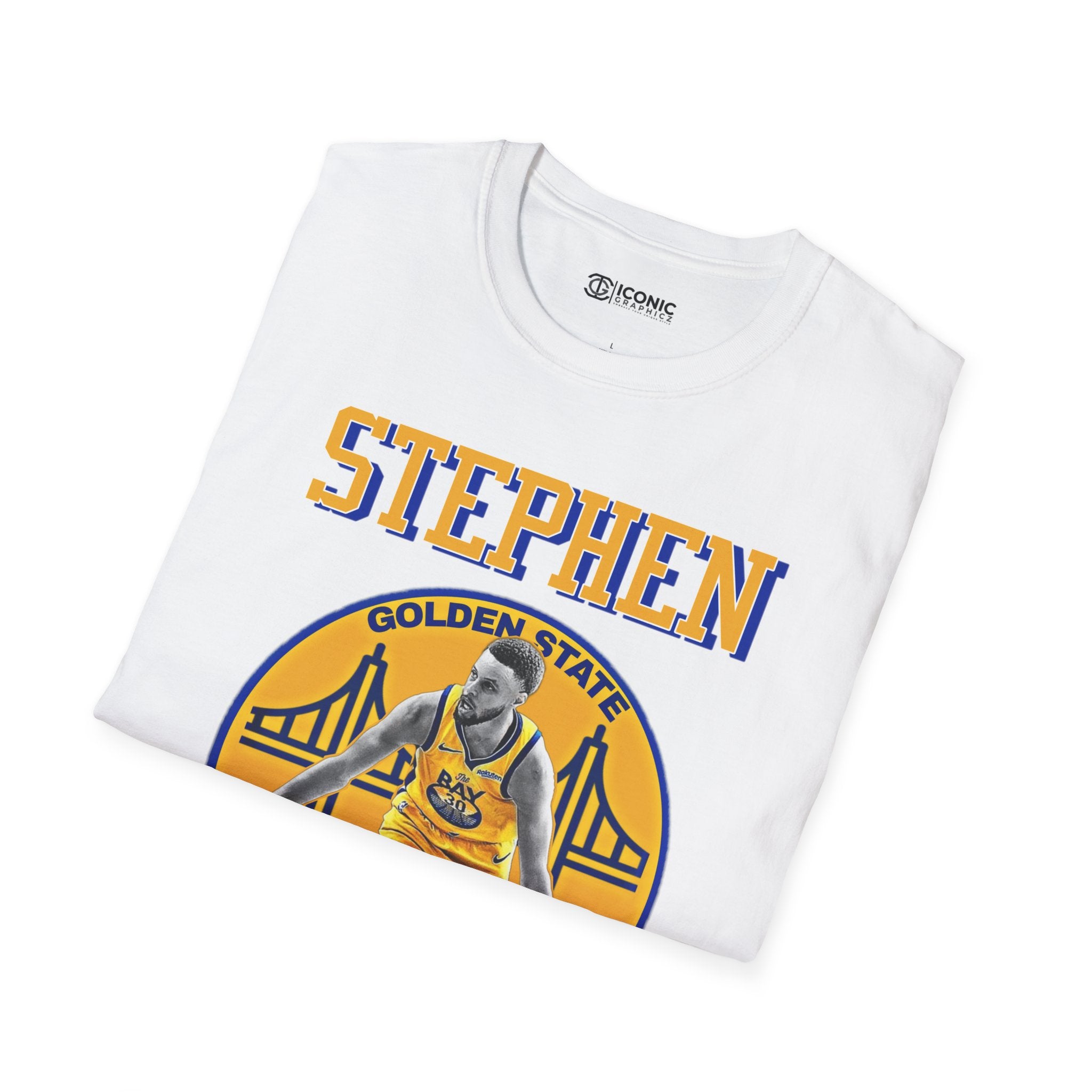 NBA Unisex Softstyle T-Shirt - IGZ Clothing 