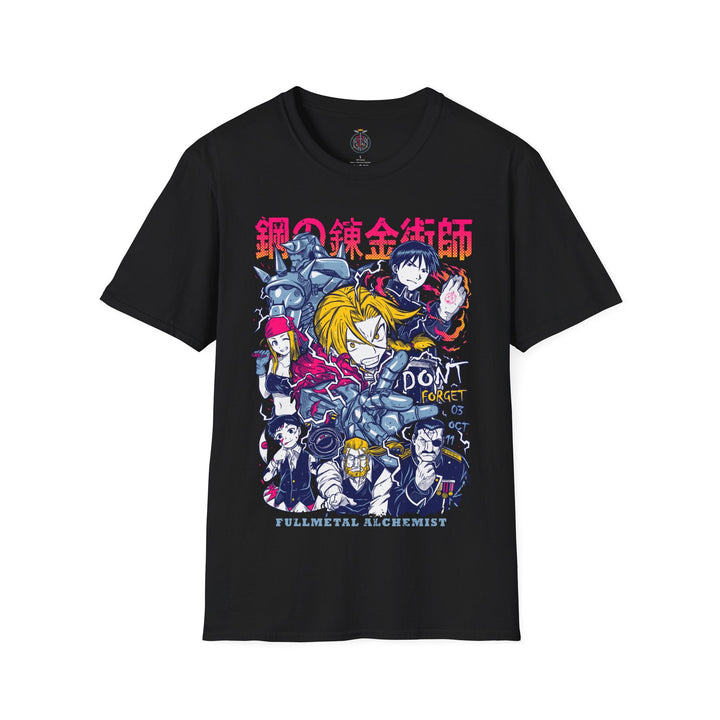 Full Metal Alchemist T-Shirt Printify