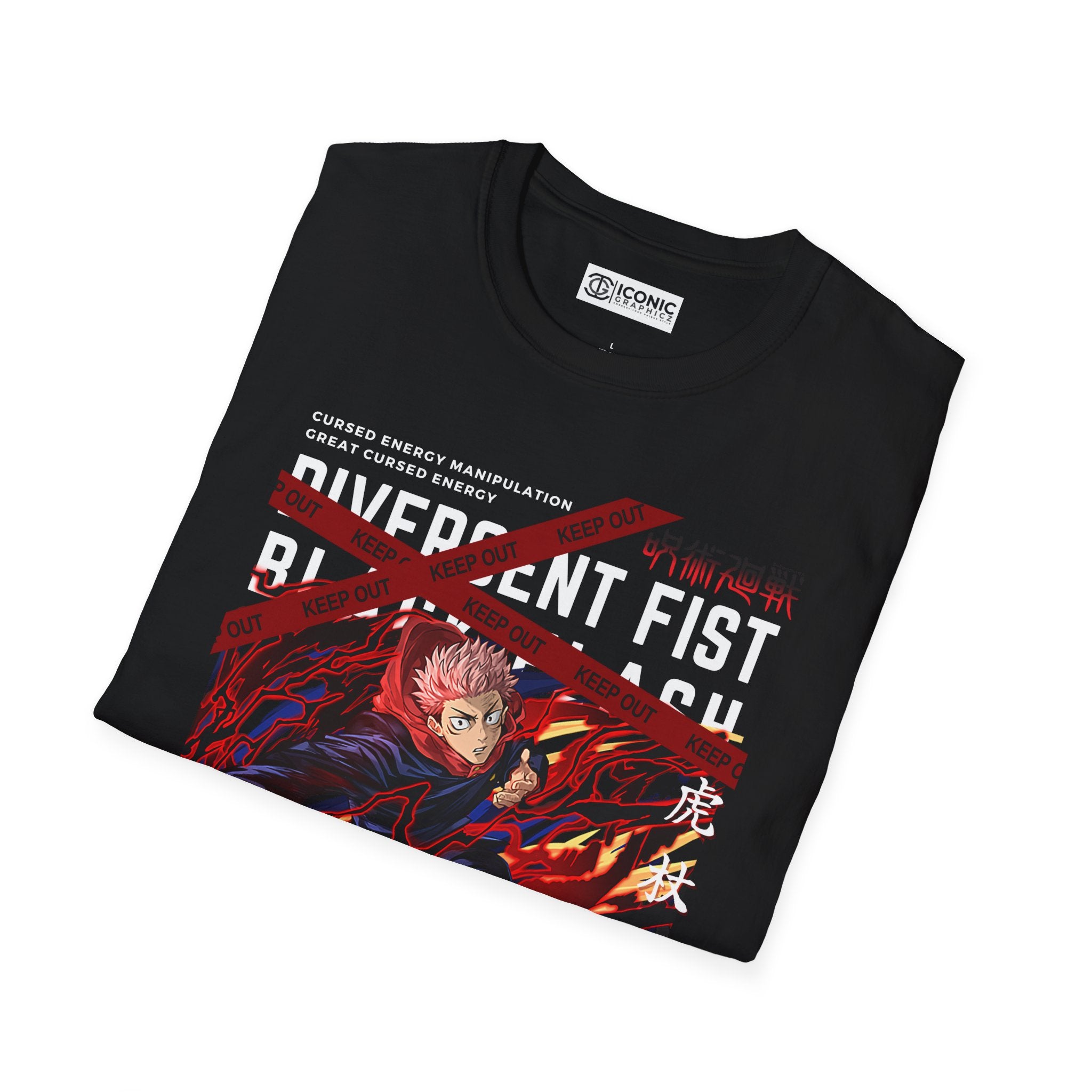 Yuji Jujitsu Kaisen T-Shirt