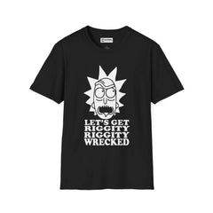 Rick and Morty Unisex Softstyle T-Shirt - IGZ Clothing 