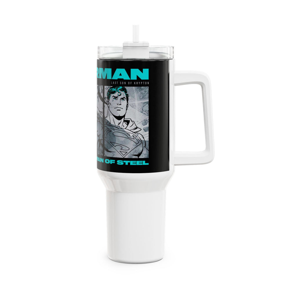 Superman Tumbler, 40oz Printify