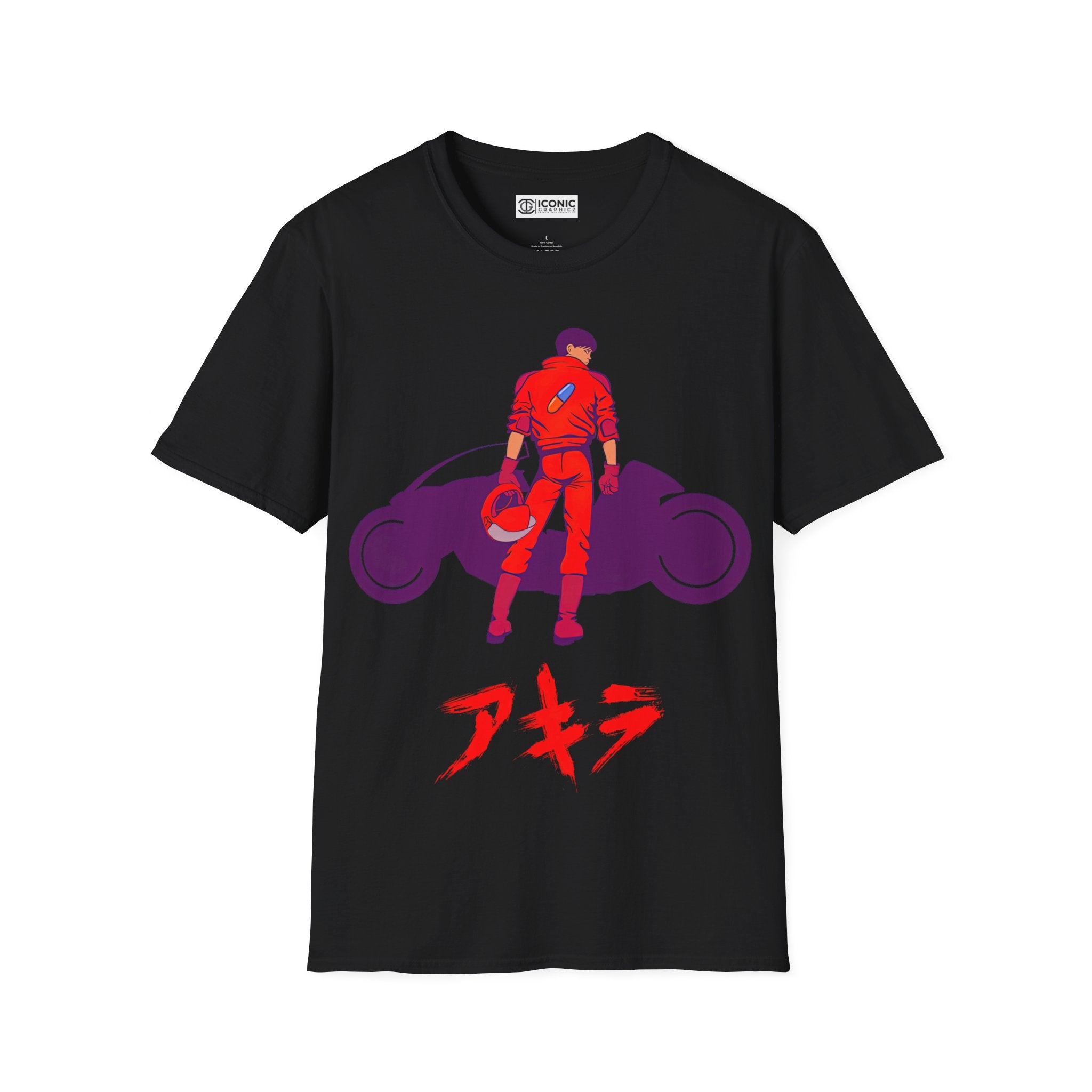 Kaneda Unisex Softstyle T-Shirt - IGZ Clothing 