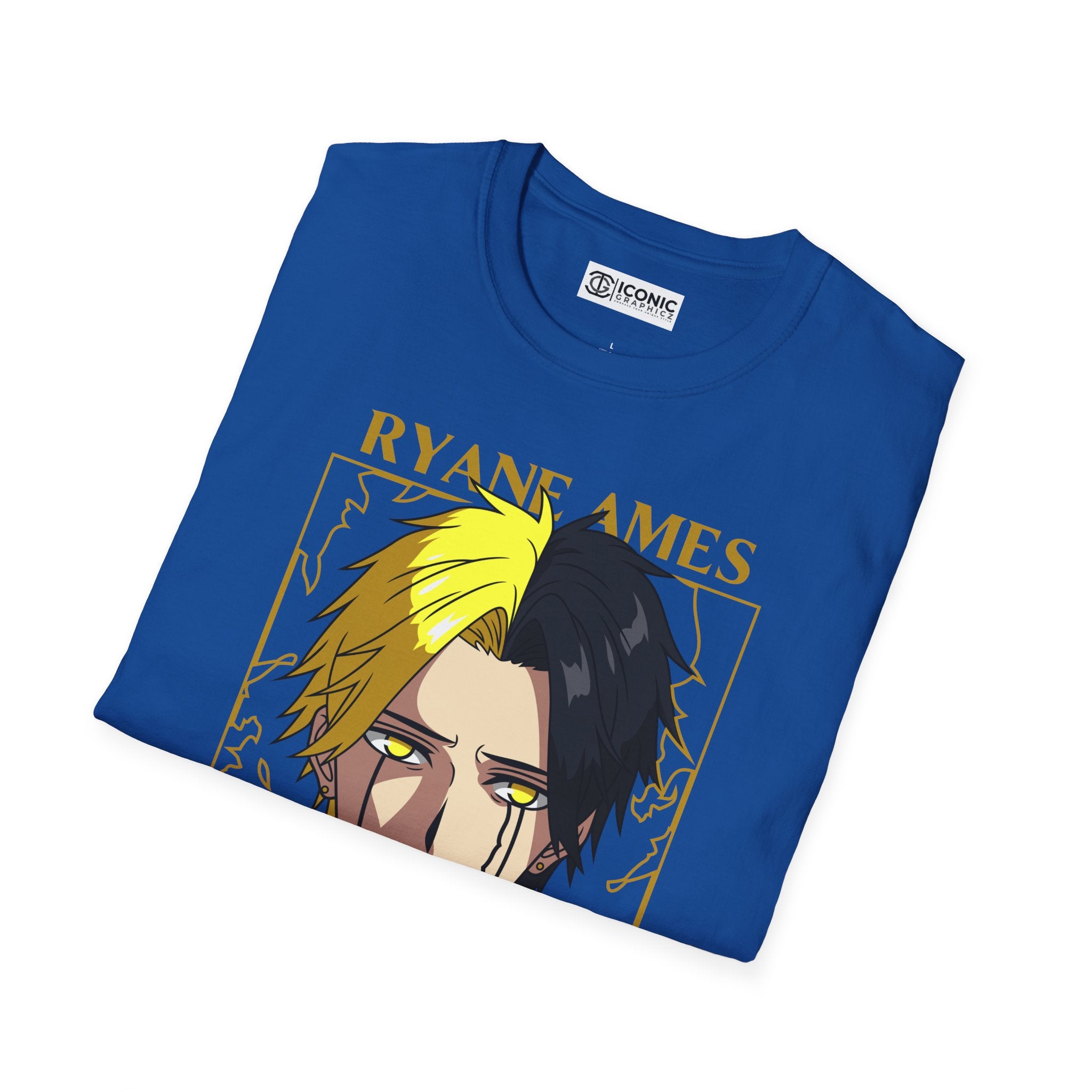 Mashle Ryane Ames Magic and Muscles T-Shirt