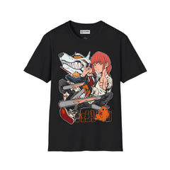 Chainsaw-Man Denji Unisex Softstyle T-Shirt - IGZ Clothing 