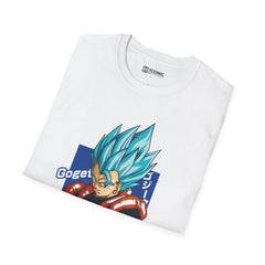 Gogeta Unisex Softstyle T-Shirt - IGZ Clothing 