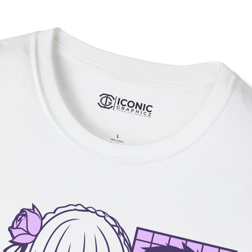 Re Zero Emilia T-Shirt Printify