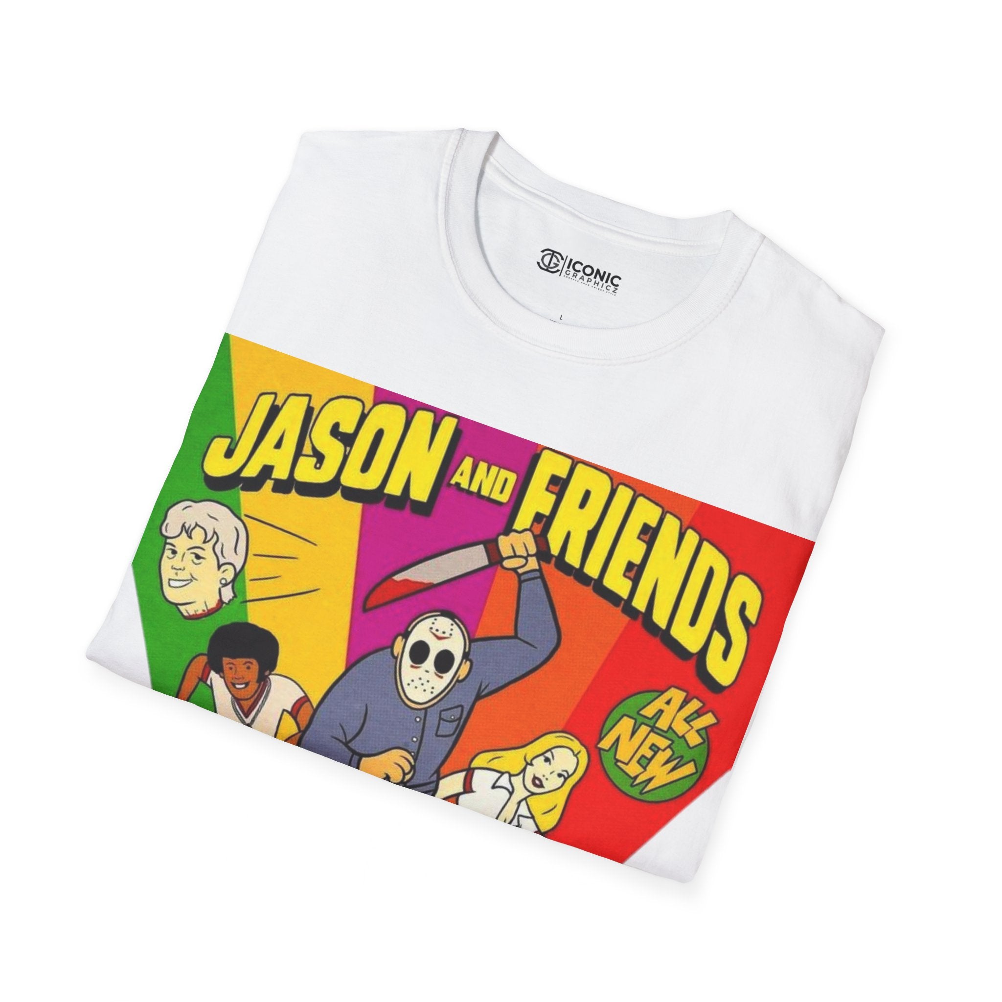 Jason Unisex Softstyle T-Shirt - IGZ Clothing 