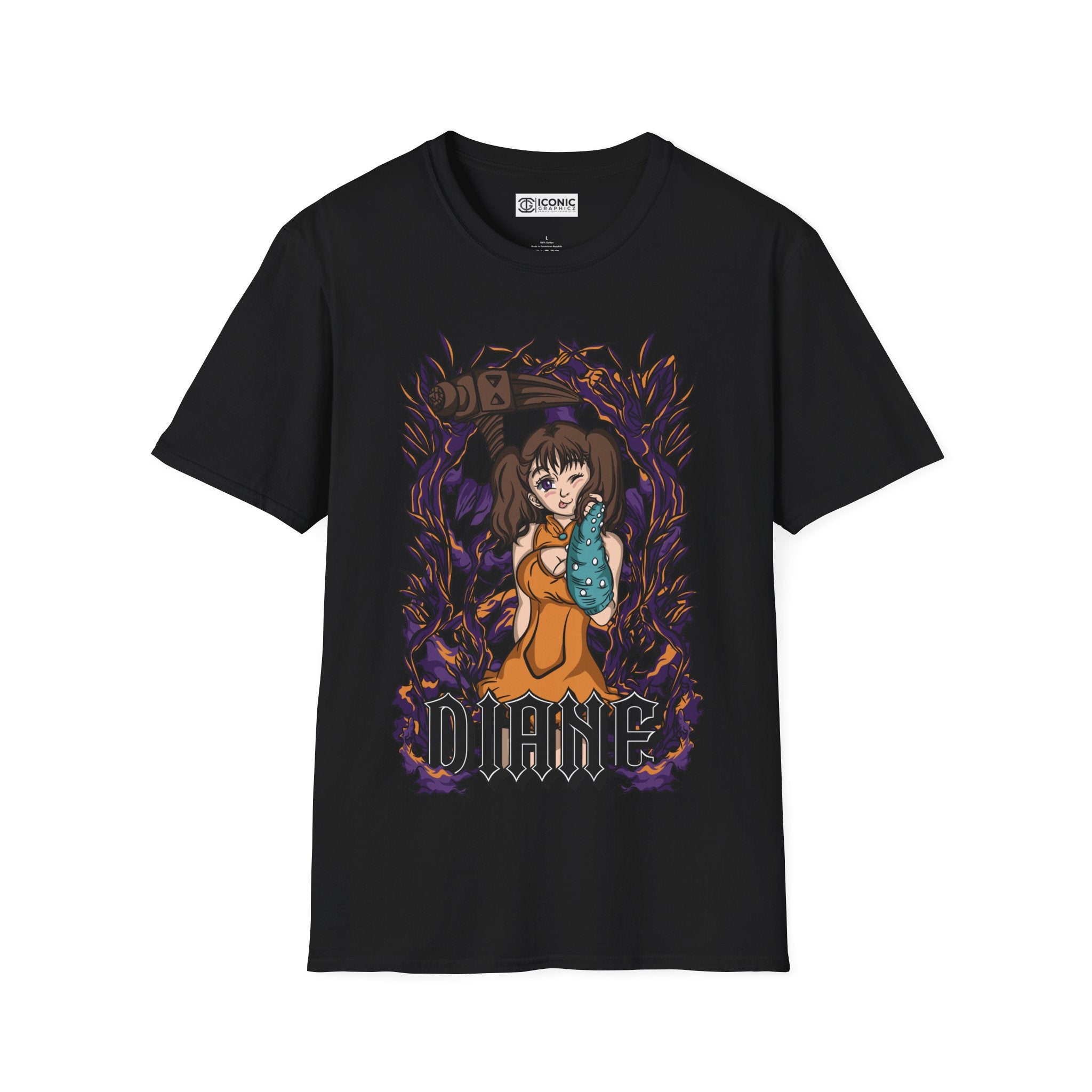 Diane The Seven Deadly Sins T-Shirt