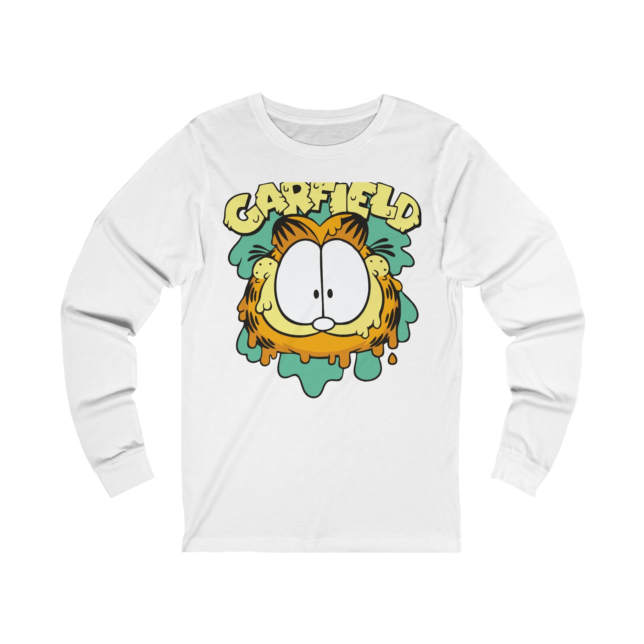 Garfield Unisex Jersey Long Sleeve Tee - IGZ Clothing 