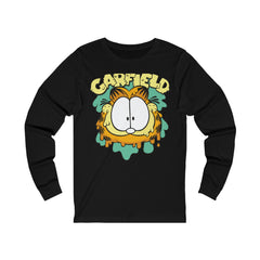 Garfield Unisex Jersey Long Sleeve Tee - IGZ Clothing 