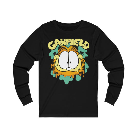 Garfield Unisex Jersey Long Sleeve Tee - IGZ Clothing 