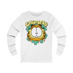 Garfield Unisex Jersey Long Sleeve Tee - IGZ Clothing 