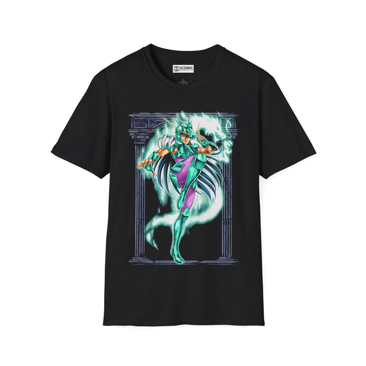 Dragon Shiryu Saint Seiya T-Shirt Printify