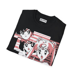 Sailor Scouts Unisex Softstyle T-Shirt - IGZ Clothing 