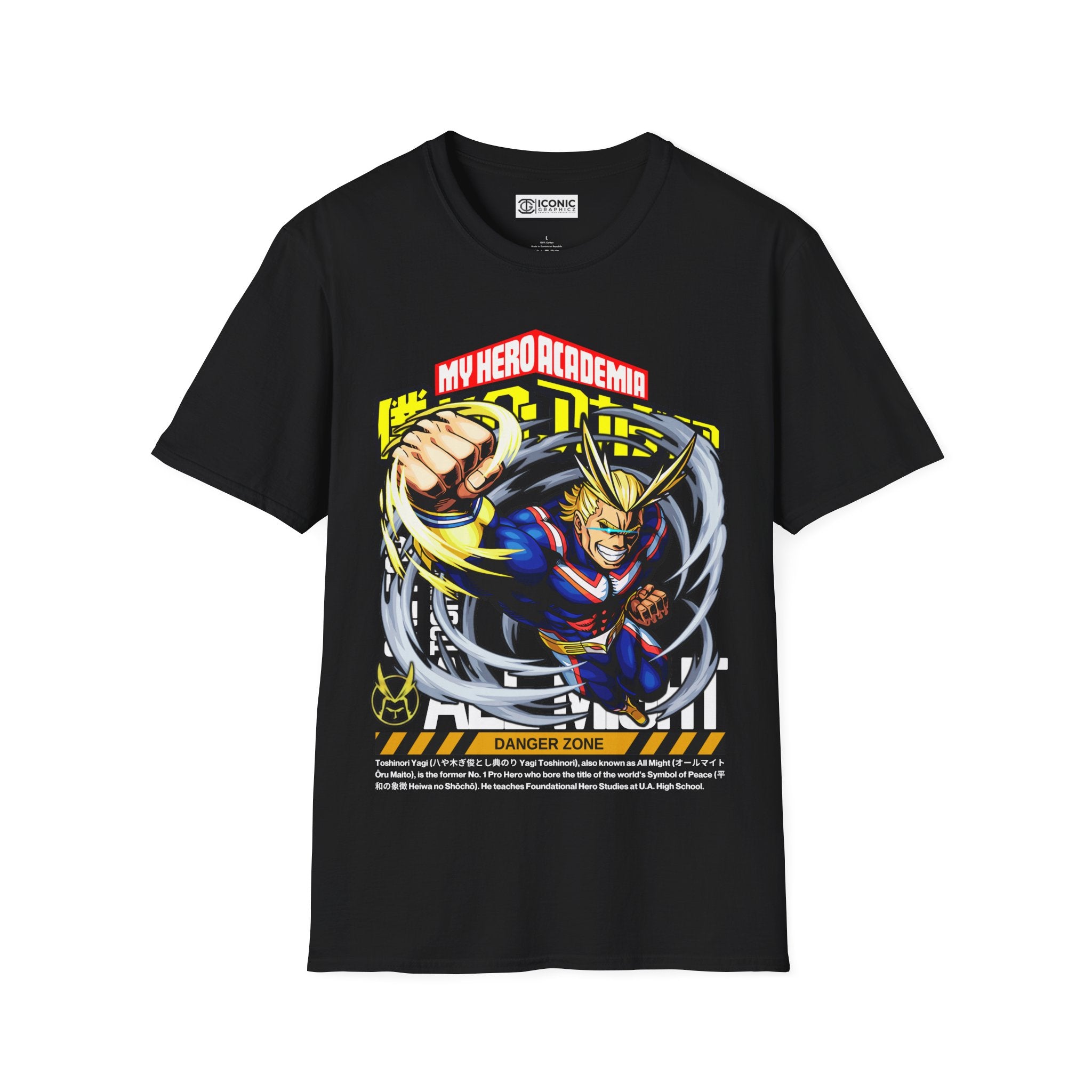 All Might My hero academia T-Shirt