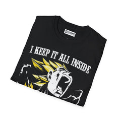 Vegeta Unisex Softstyle T-Shirt - IGZ Clothing 