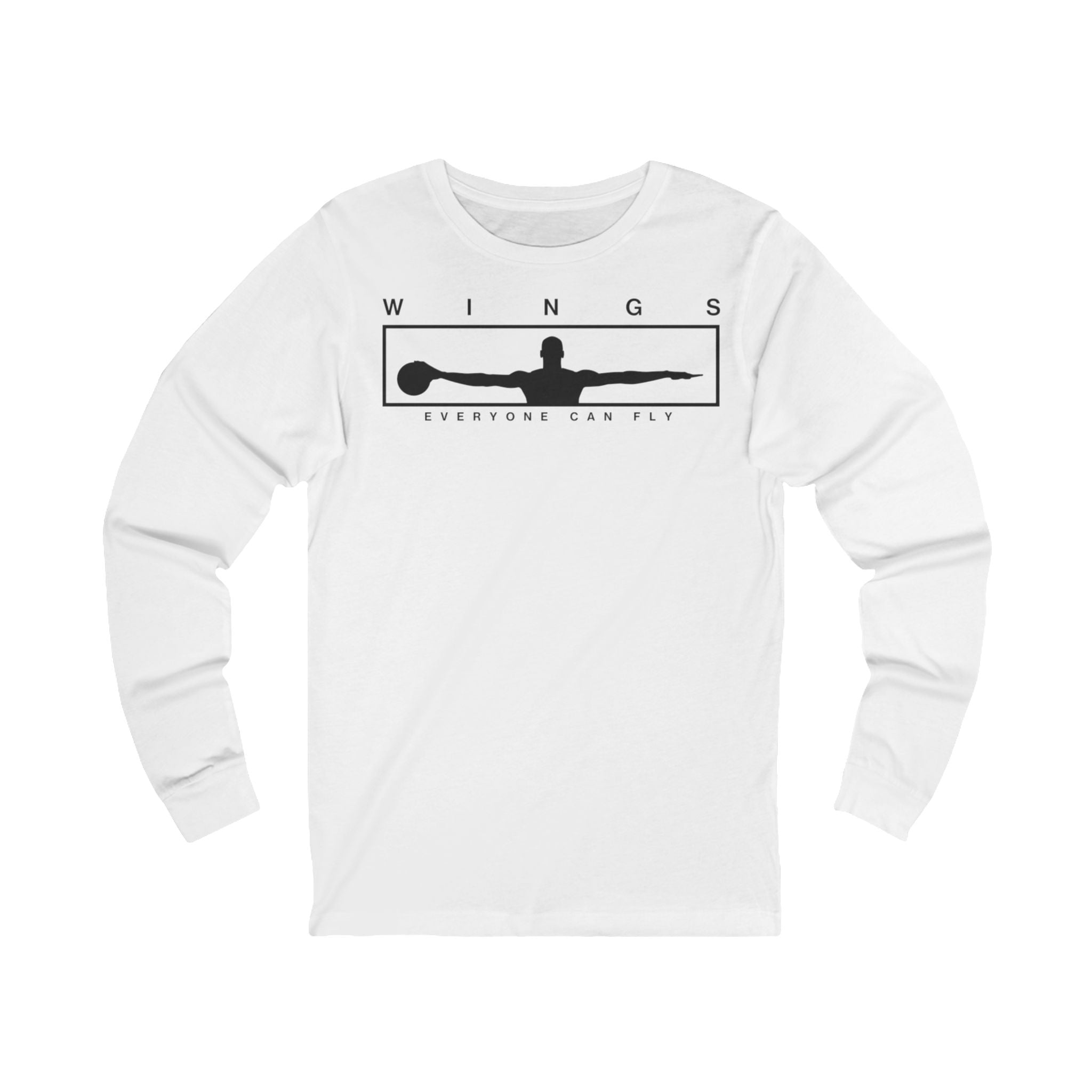 Jordan Wings Unisex Jersey Long Sleeve Tee