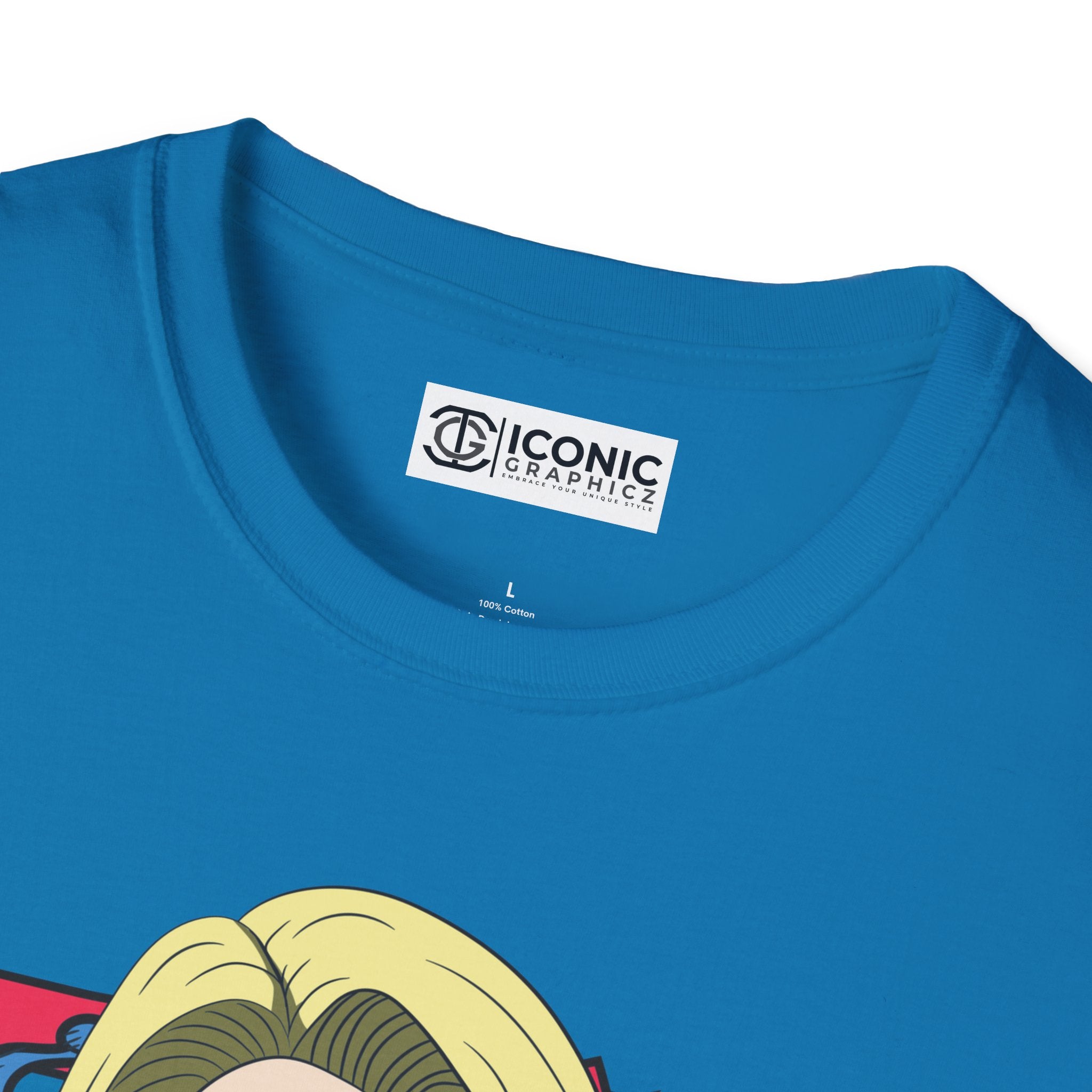 Android 18 Dragonball T-Shirt