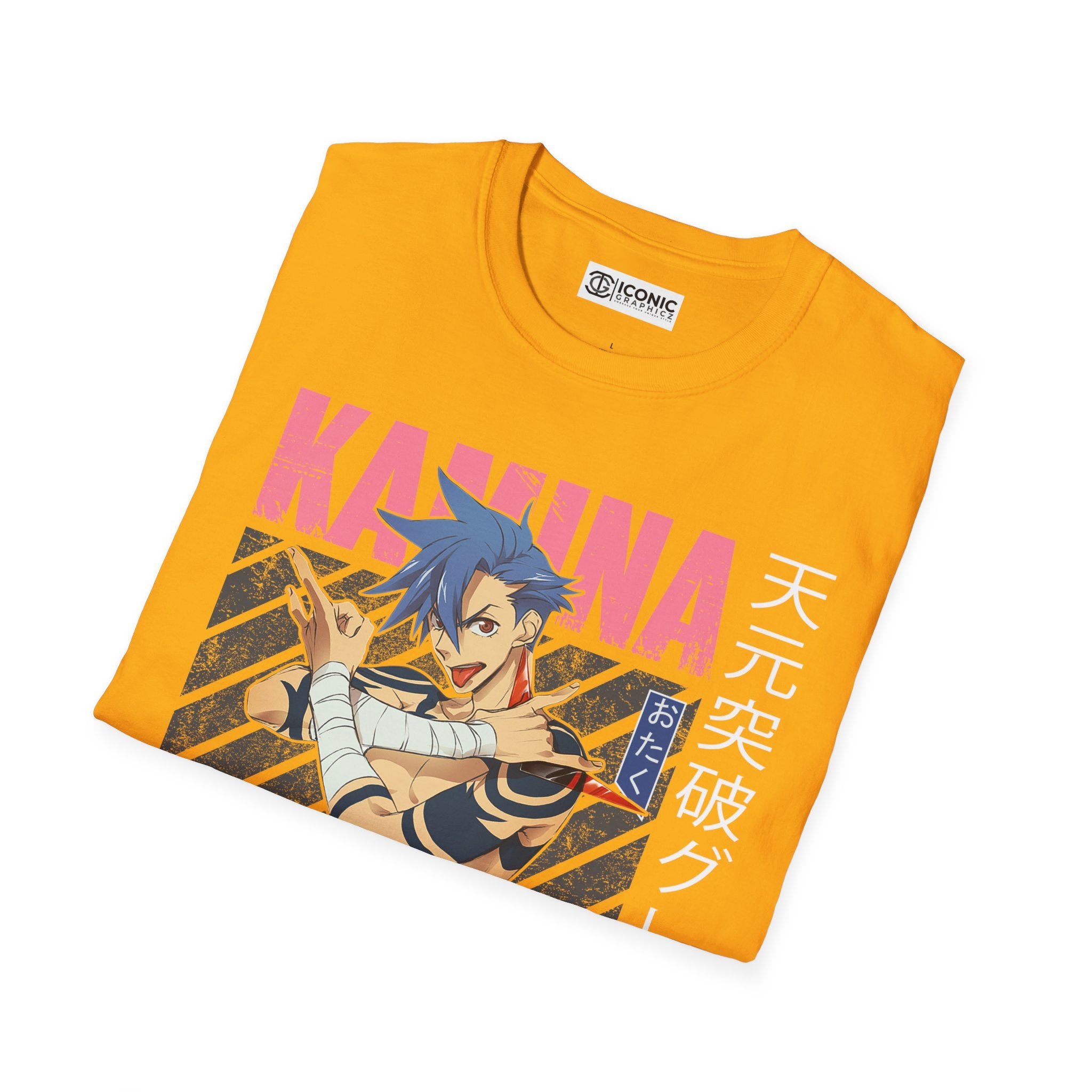 Gurren Lagann Kamina T-Shirt