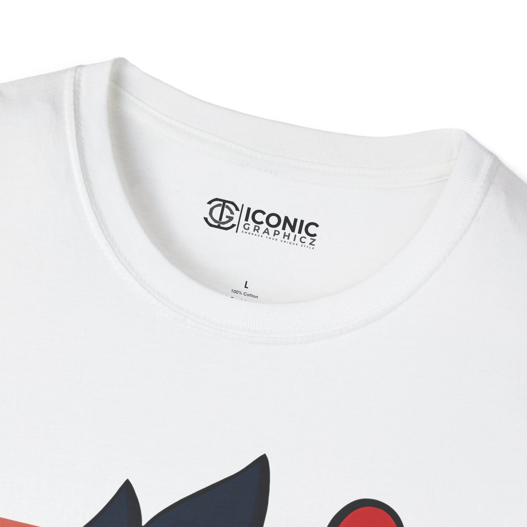 Uchiha Sasuke Naruto T-Shirt - 