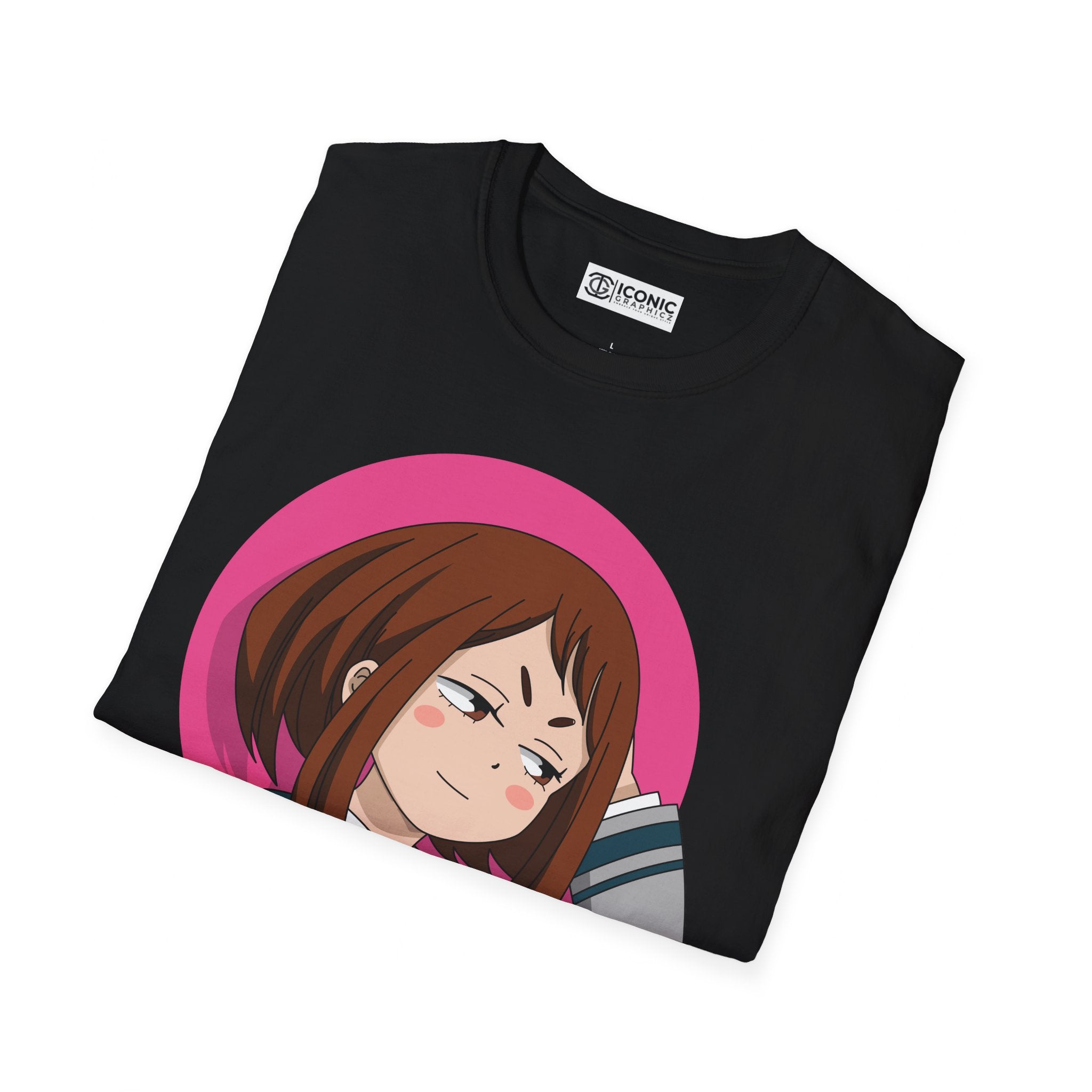 Uraraka Unisex Softstyle T-Shirt - IGZ Clothing 