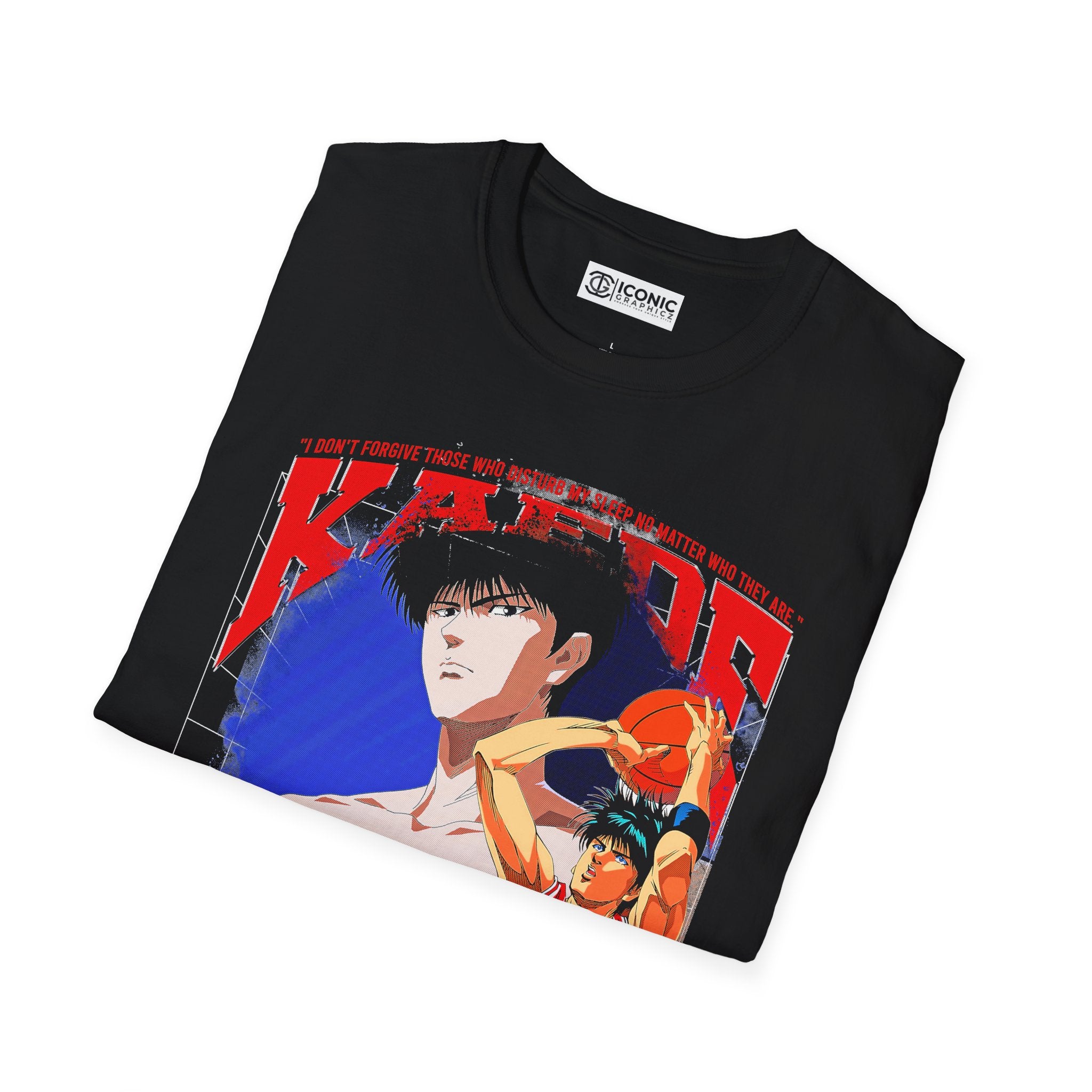 Kaede Sakuragi Slam Dunk T-Shirt