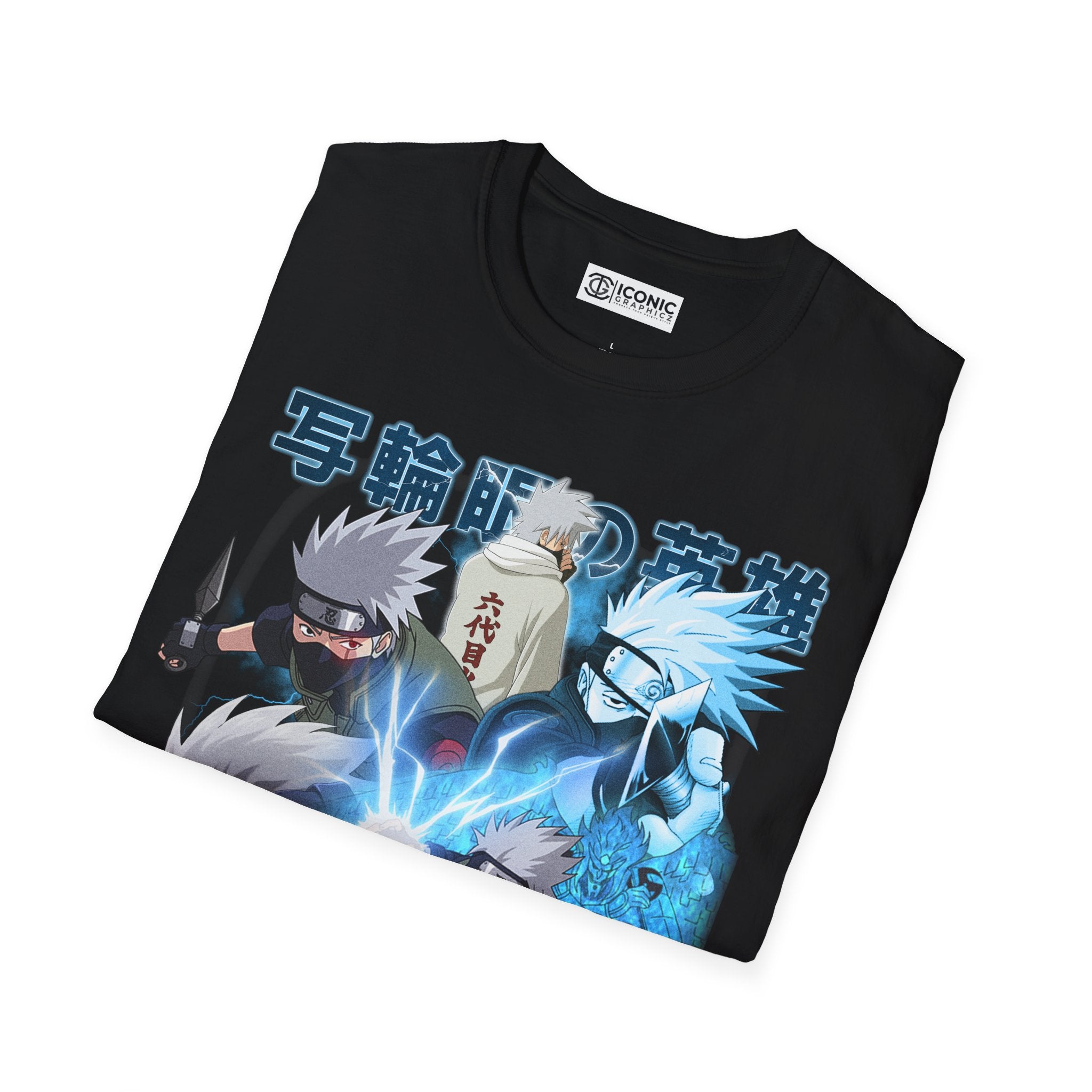 Kakashi Naruto T-Shirt