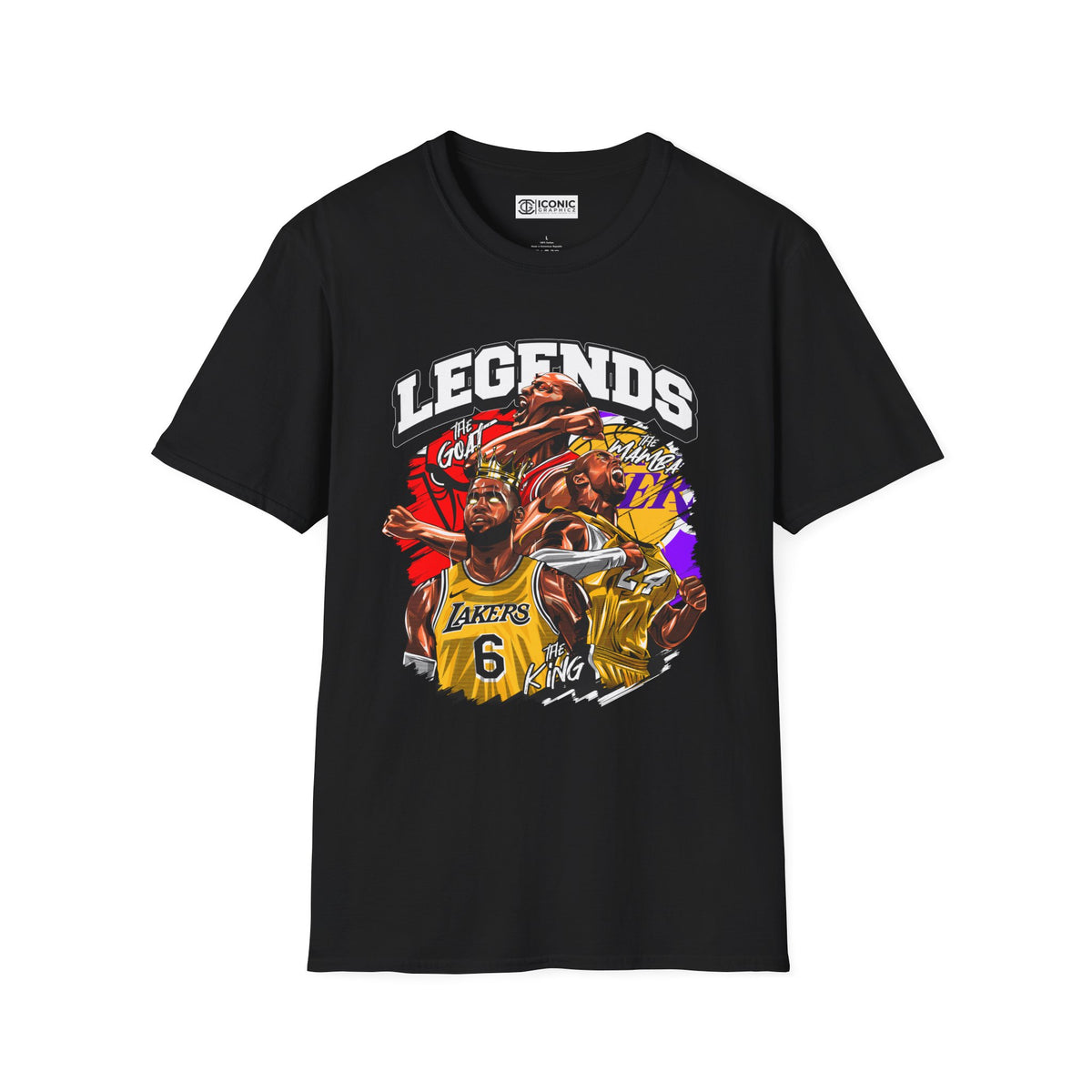 NBA Unisex Softstyle T-Shirt