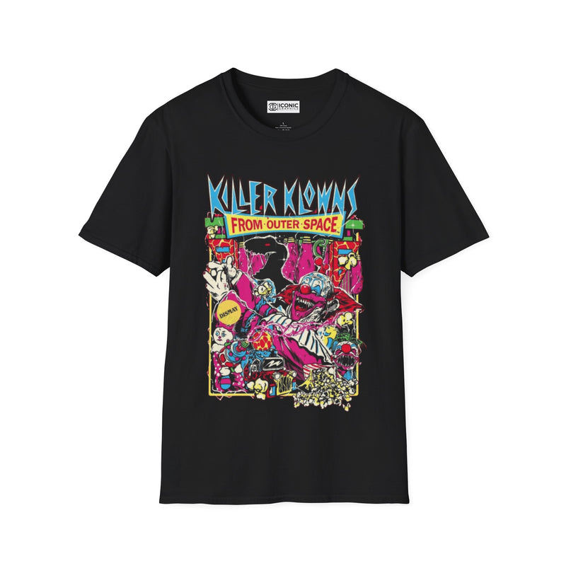 Killer Klowns Unisex Softstyle T-Shirt - IGZ Clothing 